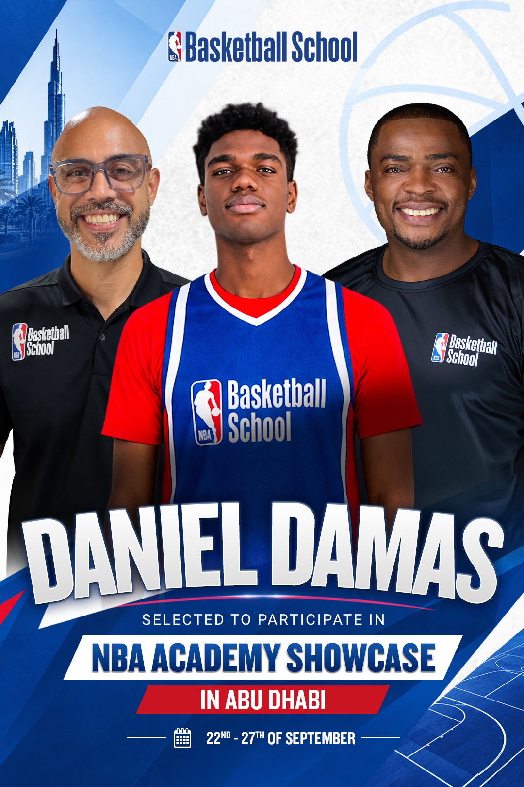 Daniel Web copy