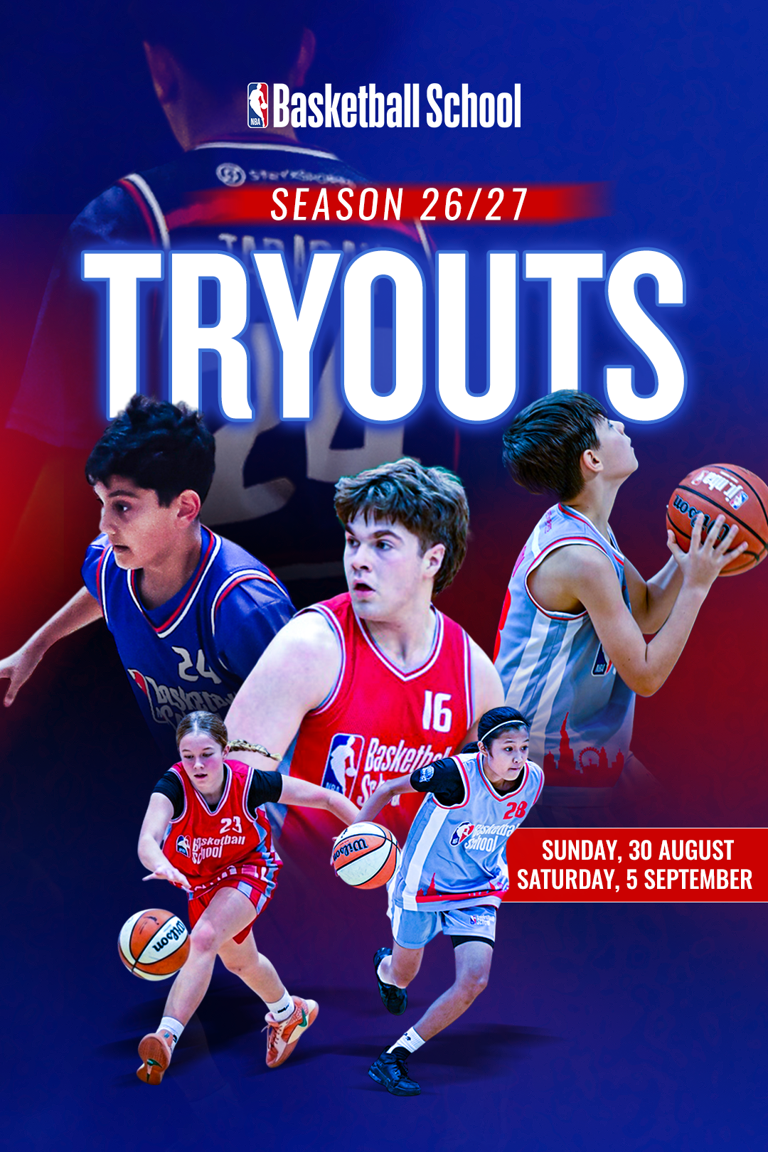 New Season Website copy